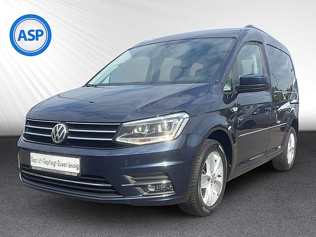 VW Caddy Kombi 2,0 TDI DSG Highline BI-XEN NAV STHZ Caddy