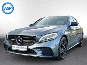 MERCEDES-BENZ C 300 AUT AMG LED NAVI Apple&Andro SHZ PDC RFK C 300