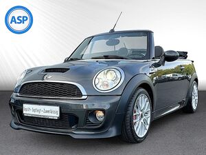 MINI John Cooper Works Cabrio AUT Chilli XEN NAVI SHZ John Cooper Works Cabrio