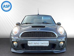 MINI John Cooper Works Cabrio AUT Chilli XEN NAVI SHZ John Cooper Works Cabrio