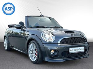 MINI John Cooper Works Cabrio AUT Chilli XEN NAVI SHZ John Cooper Works Cabrio