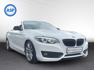 BMW 220i Cabrio AUT Advantage LED H&K NAVI SHZ PDC 220
