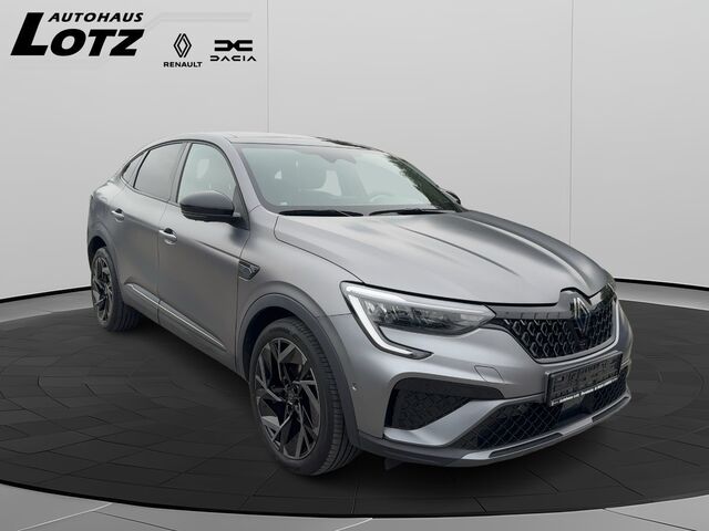 RENAULT Captur Esprit Alpine Full Hybrid E-Tech 160 Ansicht 4 für Fahrzeugdetailseite