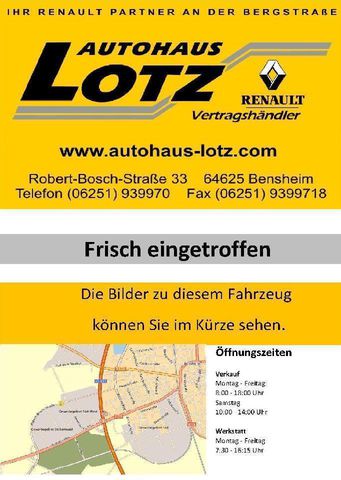 RENAULT Kangoo PKW TECHNO BLUE dCi 115