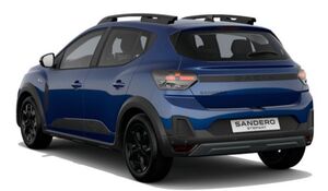 DACIA Sandero Stepway ECO-G 120 auto Extreme Facelift SHZ