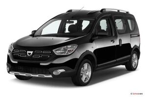 DACIA Dokker 1.6 SCe 100 Stepway Start&Stop (EURO6) 1.6 SCe 100 EU6 Stepway