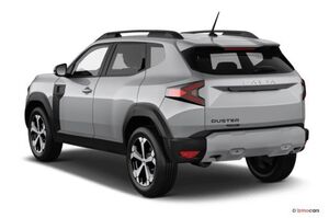 DACIA Duster III 1.2 Eco-G 120 Journey (EU 6e) 1.2 Eco-G 120 EU6e Journey (Euro 6e)