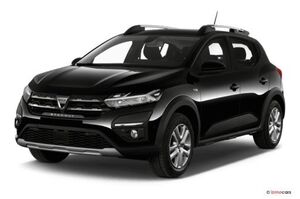 DACIA Sandero III 1.2 ECO-G 120 Stepway Extreme (EU 6e) 1.2 ECO-G 120 EU6e Stepway Extreme (EURO 6e)