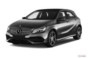 MERCEDES-BENZ A 200 Style BlueEfficiency A 200 EU6 Style BlueEfficiency