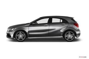 MERCEDES-BENZ A 200 Style BlueEfficiency A 200 EU6 Style BlueEfficiency