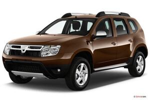 DACIA Duster 1.5 dCi 90 FAP Ambiance 4x2 1.5 dCi 90 FAP EU6 Ambiance 4x2