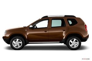 DACIA Duster 1.5 dCi 90 FAP Ambiance 4x2 1.5 dCi 90 FAP EU6 Ambiance 4x2