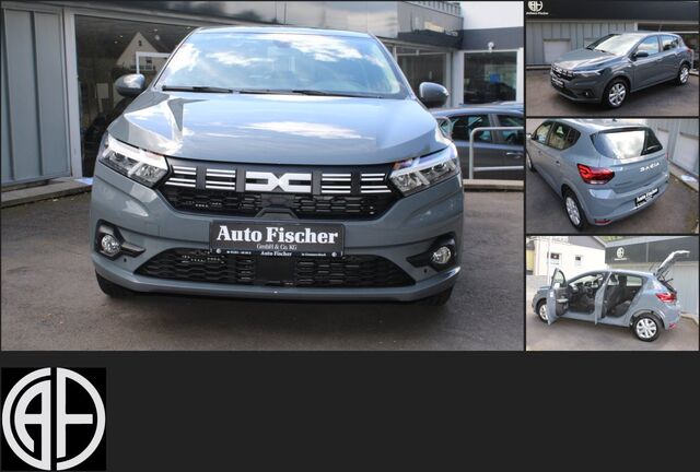 DACIA Sandero III 1.0 TCe 100 LPG Expression (EURO 6d)  Expression Ansicht 2 für Fahrzeugdetailseite