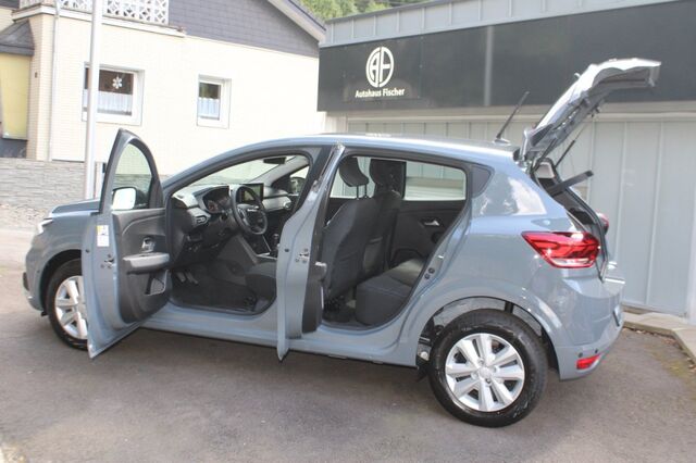 DACIA Sandero III 1.0 TCe 100 LPG Expression (EURO 6d)  Expression Ansicht 28 für Fahrzeugdetailseite
