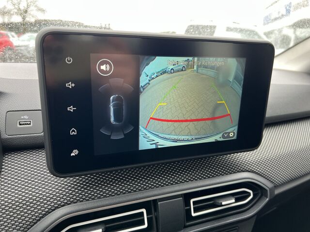 DACIA Sandero TCe 90 CVT Expression Winterpaket+RFK+LED Ansicht 20 für Fahrzeugdetailseite