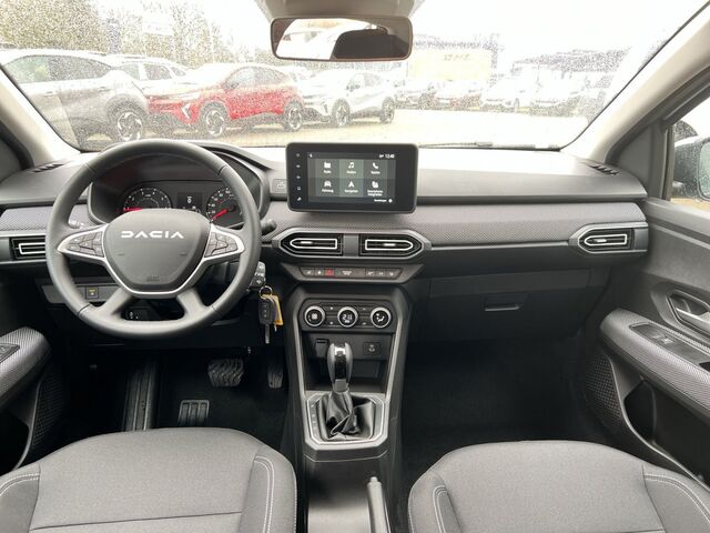 DACIA Sandero TCe 90 CVT Expression Winterpaket+RFK+LED Ansicht 3 für Fahrzeugdetailseite