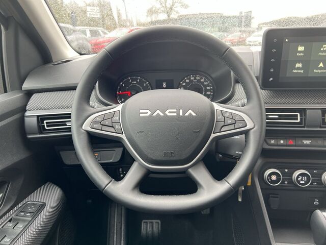 DACIA Sandero TCe 90 CVT Expression Winterpaket+RFK+LED Ansicht 4 für Fahrzeugdetailseite