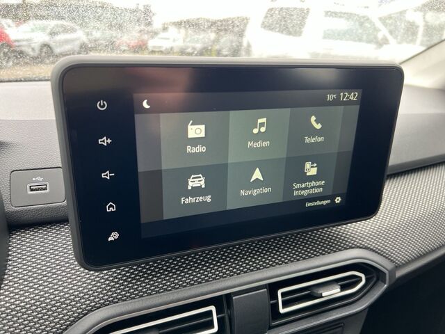 DACIA Sandero TCe 90 CVT Expression Winterpaket+RFK+LED Ansicht 7 für Fahrzeugdetailseite