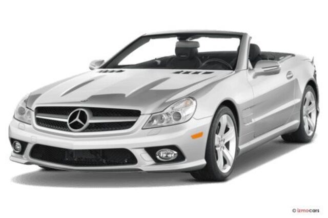 MERCEDES-BENZ SL 500