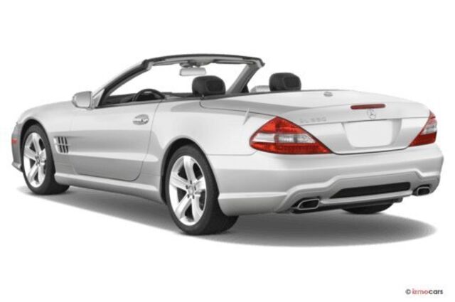 MERCEDES-BENZ SL 500