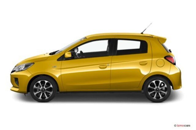 MITSUBISHI Space Star 1.0 Diamant Edition (Euro 6) 1.0 EU6 Diamant Edition Ansicht 24 für Fahrzeugdetailseite