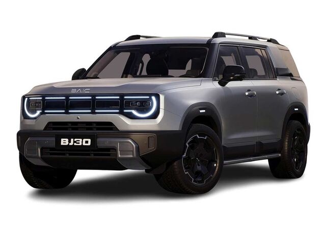 BAIC BJ30 4 WD HEV sofort verfügbar