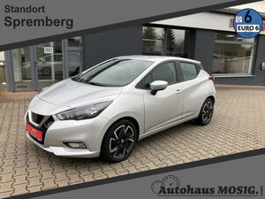 NISSAN Micra N-Way Klimaautomatik/2.Hand/Scheckheft