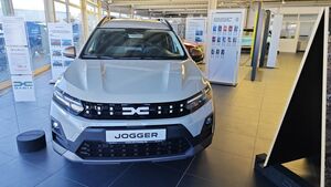 DACIA Jogger Extreme hybrid 155