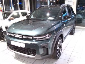 DACIA Bigster Journey HYBRID 155