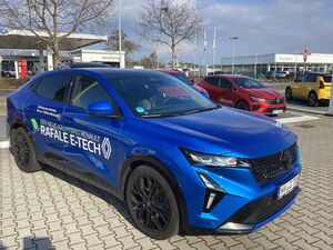 RENAULT Rafale Full Hybrid Esprit 