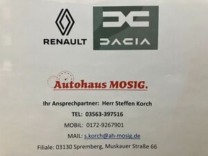 RENAULT Scenic E-Tech 100% ele Techno 170 Comfort Range
