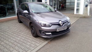 RENAULT Megane 5-TÜRER Paris Deluxe EN