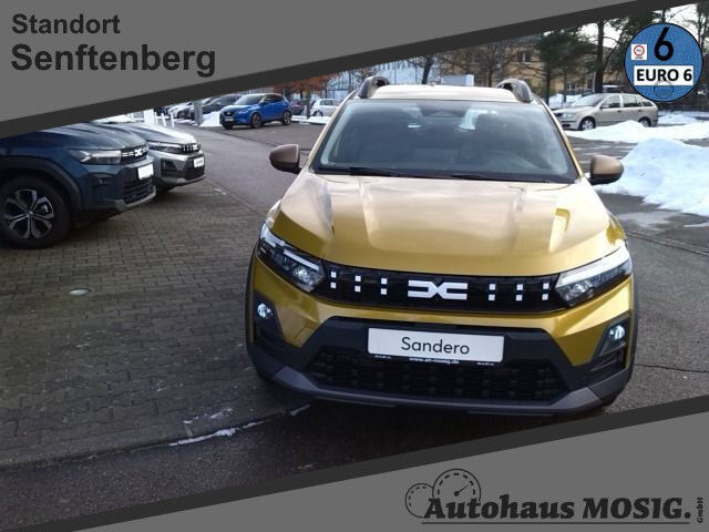 DACIA Sandero III Stepway TCe 110