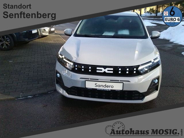 DACIA Sandero III Expression TCe 100