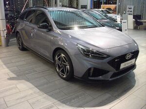 HYUNDAI i30 Kombi 1.5 T-GDI 48V-Hybrid DCT N Line (PD) i30