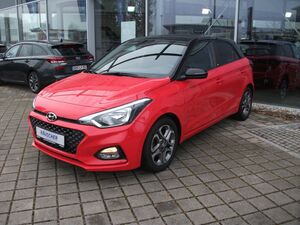 HYUNDAI i20 blue 1.0 T-GDI DCT YES! i20