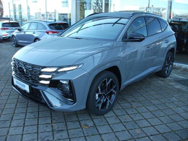 HYUNDAI TUCSON 1.6 T-GDi 4WD DCT N Line (NX4e) TUCSON