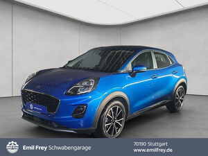 FORD Puma 1.0 EcoBoost Hybrid TITANIUM X Puma