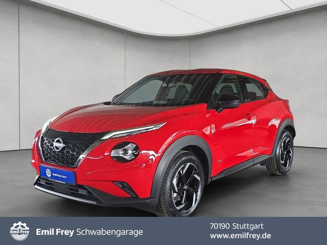 NISSAN Juke 1.6 Hybrid 4AMT N-Connecta Juke