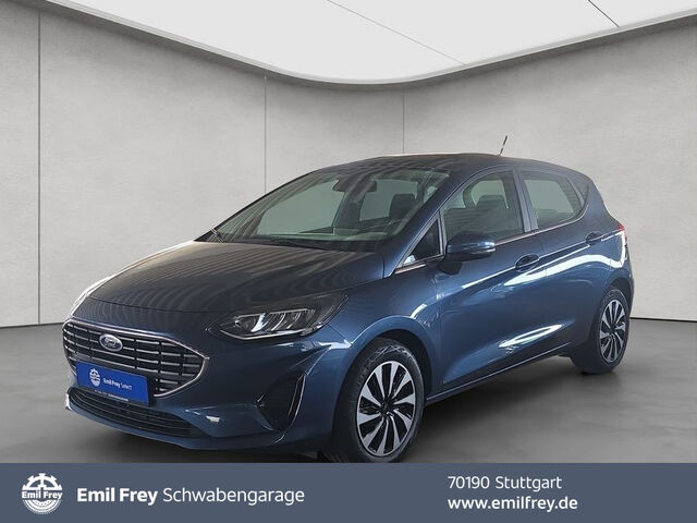 FORD Fiesta 1.0 EcoBoost Hybrid S&S Aut. TITANIUM Fiesta