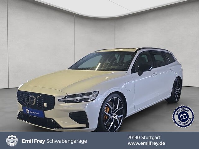 VOLVO V60 T8 AWD Recharge Polestar Engineered V60