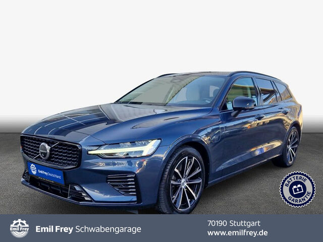 VOLVO V60 T8 AWD Recharge Ultimate Dark *AHK/360* V60