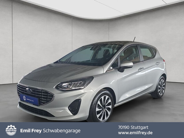 FORD Fiesta 1.0 EcoBoost Hybrid S&S Aut. TITANIUM Fiesta