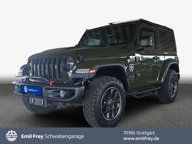 JEEP Wrangler 2.0 T-GDI Hardtop AWD Automatik 80th Anniversary Wrangler