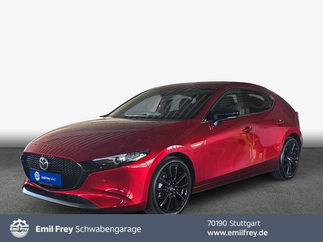 MAZDA 3 e-SKYACTIV-G 140 M HYBRID Aut. HOMURA 3