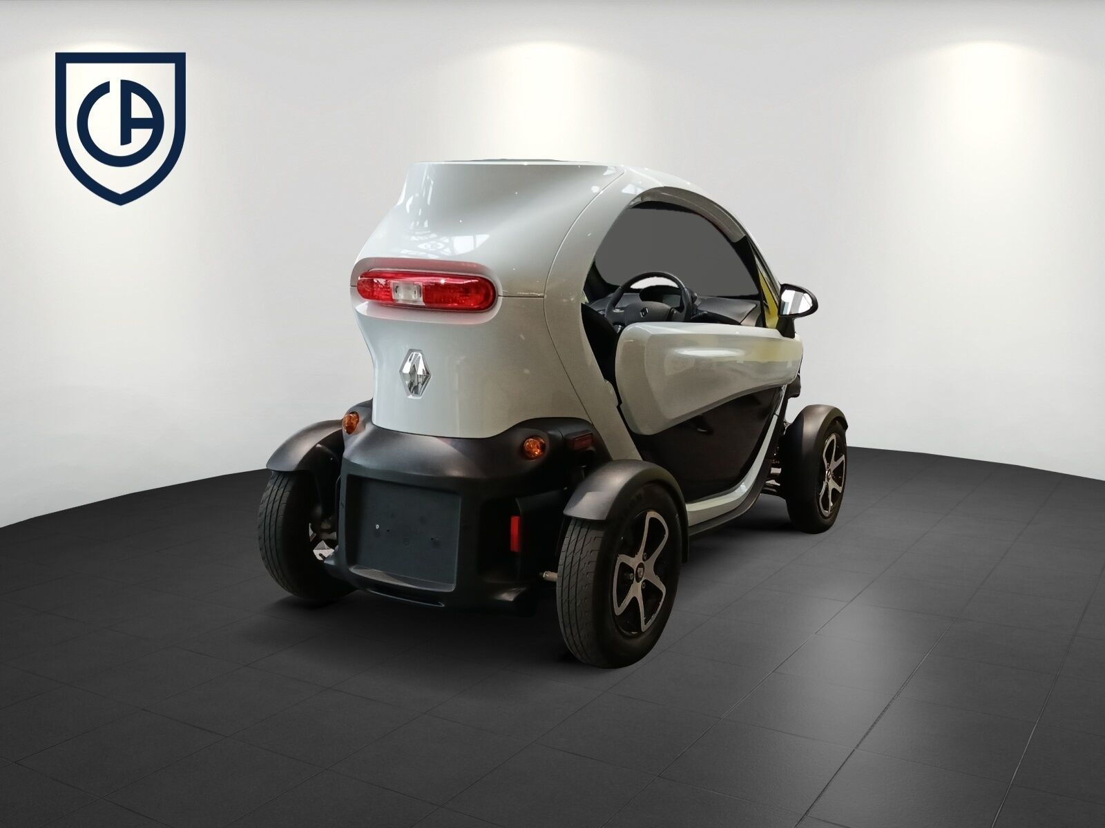 RENAULT Twizy Intens Weiß Ansicht 1 für Fahrzeugdetailseite