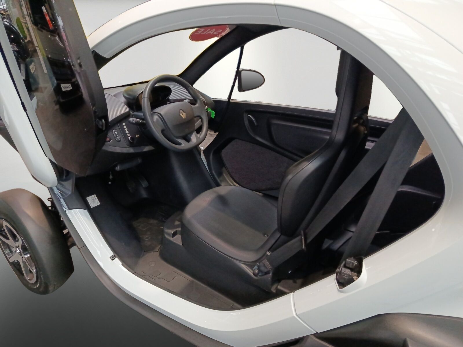 RENAULT Twizy Intens Weiß Ansicht 11 für Fahrzeugdetailseite