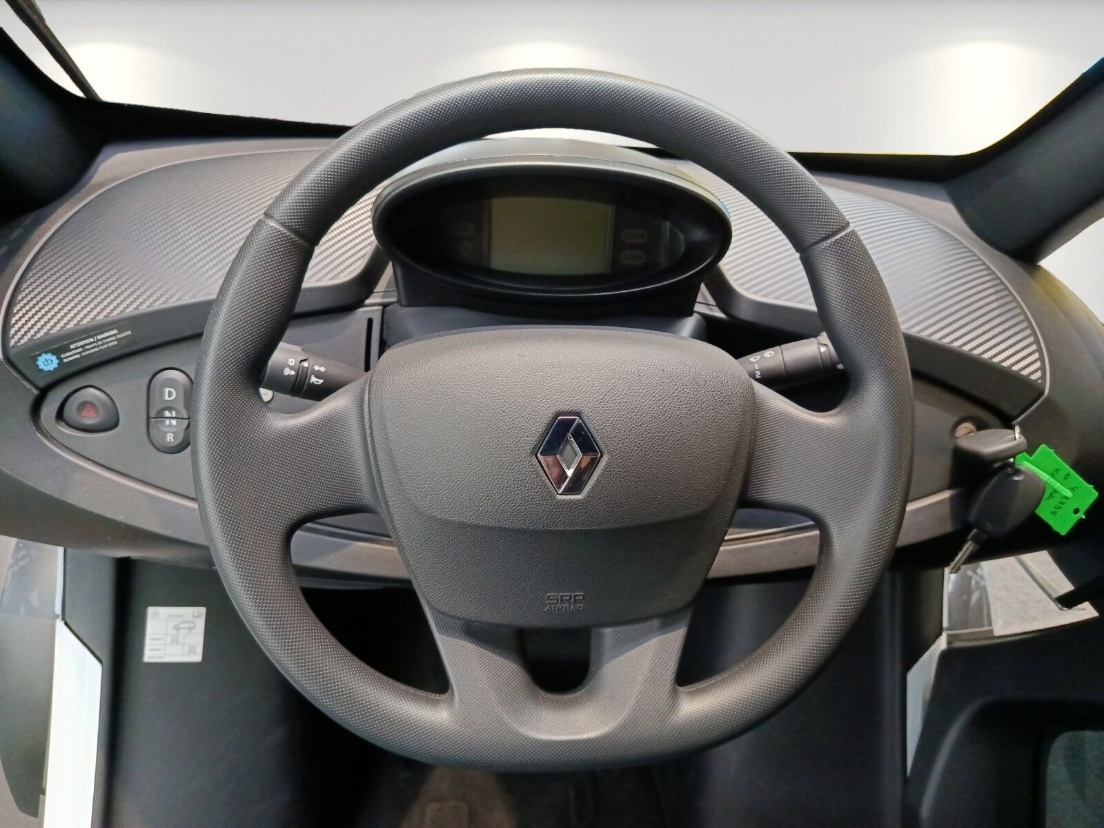 RENAULT Twizy Intens Weiß Ansicht 13 für Fahrzeugdetailseite