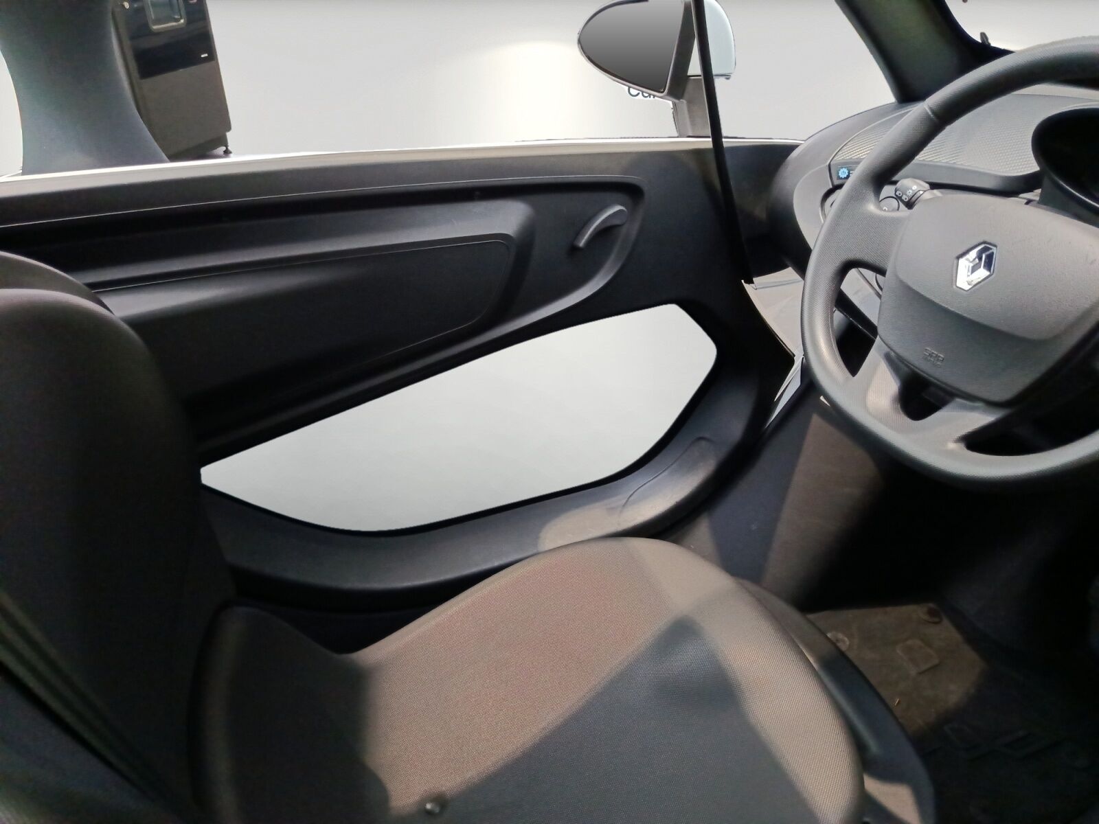 RENAULT Twizy Intens Weiß Ansicht 14 für Fahrzeugdetailseite