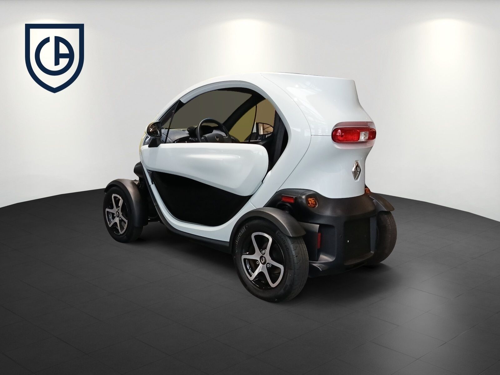 RENAULT Twizy Intens Weiß Ansicht 2 für Fahrzeugdetailseite